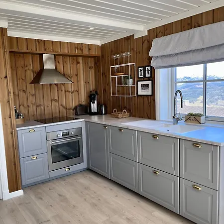 شقة Voss Self-service Skulestadmo