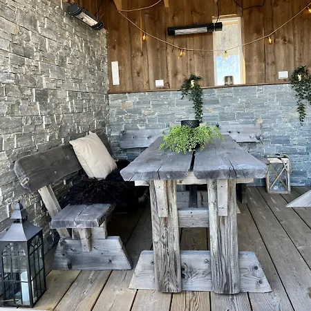 شقة Voss Self-service Skulestadmo