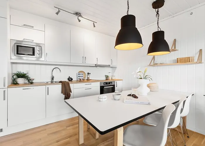 Voss Self-service شقة Skulestadmo