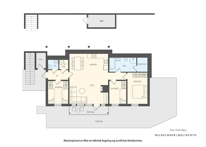 شقة Voss Self-service