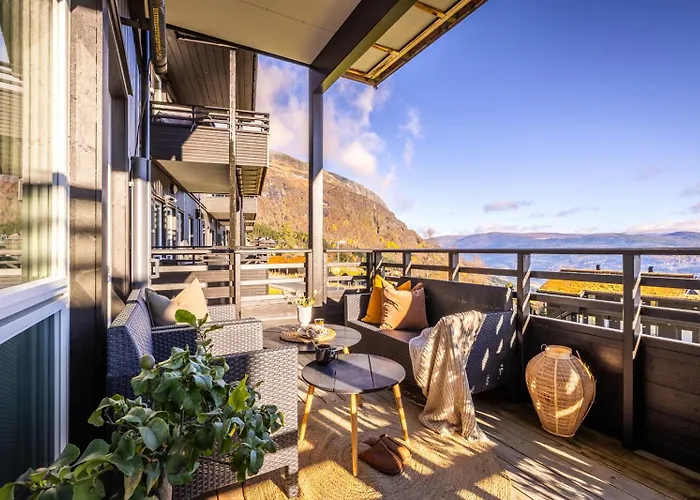 Voss Self-service شقة Skulestadmo