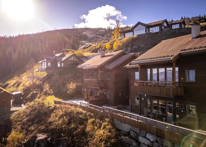 شقة Voss Self-service Skulestadmo